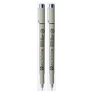 sakura pigma micron black open stock pack of 2 pens 04