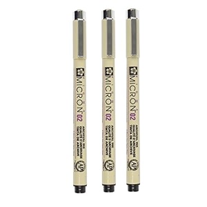 sakura pigma micron black open stock pack of 3 pens 02