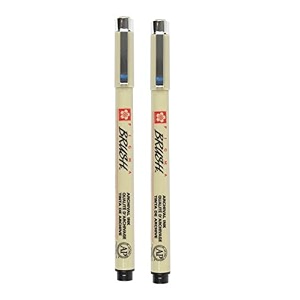 sakura pigma micron black open stock pack of 2 pens br
