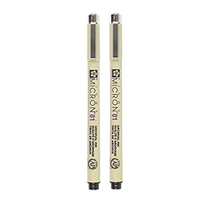 sakura pigma micron black open stock pack of 2 pens 01