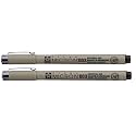 SAKURA PIGMA MICRON BLACK OPEN STOCK, PACK OF 2 PENS (003)