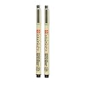 SAKURA PIGMA MICRON BLACK OPEN STOCK, PACK OF 2 PENS (3)