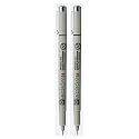SAKURA PIGMA MICRON BLACK OPEN STOCK, PACK OF 2 PENS (04)