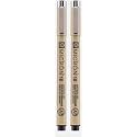 SAKURA PIGMA MICRON BLACK OPEN STOCK, PACK OF 2 PENS (10)