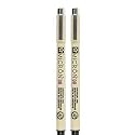 SAKURA PIGMA MICRON BLACK OPEN STOCK, PACK OF 2 PENS (08)