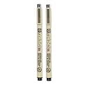 SAKURA PIGMA MICRON BLACK OPEN STOCK, PACK OF 2 PENS (05)