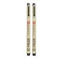 SAKURA PIGMA MICRON BLACK OPEN STOCK, PACK OF 2 PENS (1)