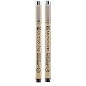 SAKURA PIGMA MICRON BLACK OPEN STOCK, PACK OF 2 PENS (12)