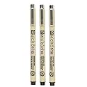 SAKURA PIGMA MICRON BLACK OPEN STOCK, PACK OF 3 PENS (05)