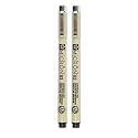 SAKURA PIGMA MICRON BLACK OPEN STOCK, PACK OF 2 PENS (03)
