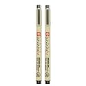 SAKURA PIGMA MICRON BLACK OPEN STOCK, PACK OF 2 PENS (2)