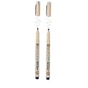 SAKURA PIGMA MICRON BLACK OPEN STOCK, PACK OF 2 PENS (PN)
