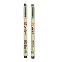 SAKURA PIGMA MICRON BLACK OPEN STOCK, PACK OF 2 PENS (BR)