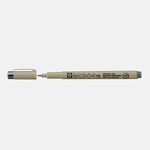 sakura pigma micron cool gray open stock pack of 2 pens 10
