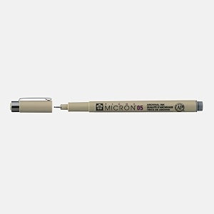 sakura pigma micron cool gray open stock pack of 2 pens 05