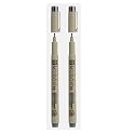 SAKURA PIGMA MICRON COOL GRAY OPEN STOCK, PACK OF 2 PENS (10)