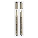 SAKURA PIGMA MICRON COOL GRAY OPEN STOCK, PACK OF 2 PENS (005)