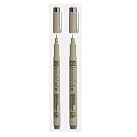 SAKURA PIGMA MICRON COOL GRAY OPEN STOCK, PACK OF 2 PENS (01)