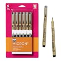 Sakura Pigma Micron Fineliner Pens - Archival
