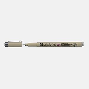 sakura pigma micron light cool gray open stock pack of 2 pens 005