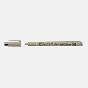 sakura pigma micron light cool gray open stock pack of 2 pens 01