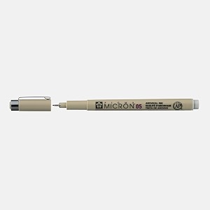 sakura pigma micron light cool gray open stock pack of 2 pens 05