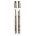 SAKURA PIGMA MICRON LIGHT COOL GRAY OPEN STOCK, PACK OF 2 PENS (01)