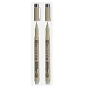 SAKURA PIGMA MICRON LIGHT COOL GRAY OPEN STOCK, PACK OF 2 PENS (05)