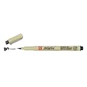 SAKURA PIGMA MICRON, PACK OF 4 ESSENTIAL COLORS, BLACK+RED+BLUE+GREEN, (BR)