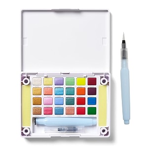 sakura xncw-24mpn koi sketchbox watercolor paint assorted single pack