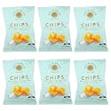Sal de Ibiza Fleur de Sel Potato Chips – 1.6 oz Bags (6-Pack)