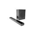 SAL SB13, Dolby Audio Soundbar with Wired Subwoofer, 180W Output, 2.1 Channel, Bluetooth v5.3, 10M Range, Supports HDMI ARC/AUX/Optical/USB/Bluetooth inputs, Home Theater Sound System (Black)