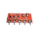 Salcon 5 Tone MID Control PREAMP 2.1, NE5532 IC Filter, 12-0-12V 3A Power Supply, Input & Output Connector