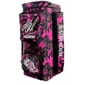 sale ms dhoni best cricket kit bag with heavy padded foam inside pink