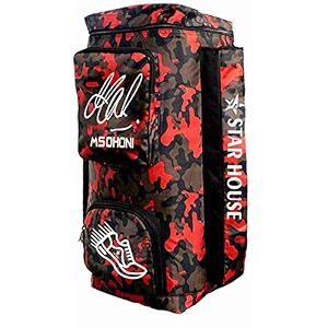 sale sports best cricket kit bag with heavy padded foam inside red