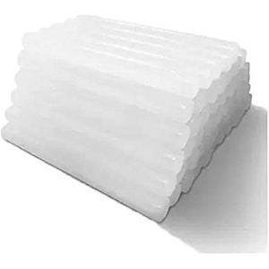 saleh transparent hot melt glue stick for glue gun 175mmx 11mm long size -20 sticks