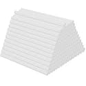 Saleh Transparent Hot Melt Glue Stick for Glue Gun (m175mmX 11mm) Long Size - 50 Sticks