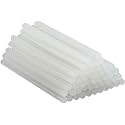 Saleh Transparent Hot Melt Glue Stick for Glue Gun (175mmX 11mm) Long Size - 25 Sticks