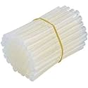 Saleh Transparent Hot Melt Glue Stick for Glue Gun (175mmX 11mm) Long Size - 42 Sticks