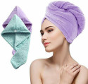 saleszon Cotton 500 GSM Hair Towel