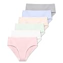 SALIA GIRL Seamless Teen Underwear 10-14, Soft Panties for Active Girls