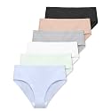 SALIA GIRL Seamless Teen Underwear 10-14, Soft Panties for Active Girls