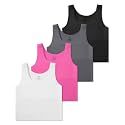 SALIA GIRL Training Bras for Girls 7-12 Seamless Double-Layer Starter Bra