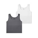 SALIA GIRL Training Bras for Girls 7-12 Seamless Double-Layer Starter Bra