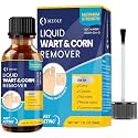 MEOLY Salicylic Wart Removal Freeze Away: Fast-Acting Wart Removal Maximum Strength for Men and Women - Plantar Wart Genital Wart Corns Calluses 30 ML