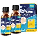 MEOLY Salicylic Wart Removal Freeze Away: Fast-Acting Verrugas Removal Maximum Strength for Men and Women - Plantar Wart Genital Wart Corns Calluses 2 Pack