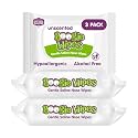 Boogie Saline Nose Wipes Unscented - 90 Count