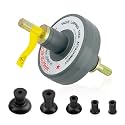 Salior Valve Lapping Tool Kit with 5 Suction Cup Adapters,Durable Valve Lapping Kit with Maximum Working Ranges of 1000rpm to 1250rpm,Valve Grinding Tool for Valve Maintenance Repair Tool