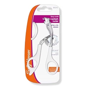 sally hansen beauty tools sexy curls deluxe metal eyelash curler with refill