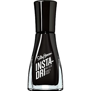 Sally Hansen Insta-Dri-Nail Color-Black To Black 573